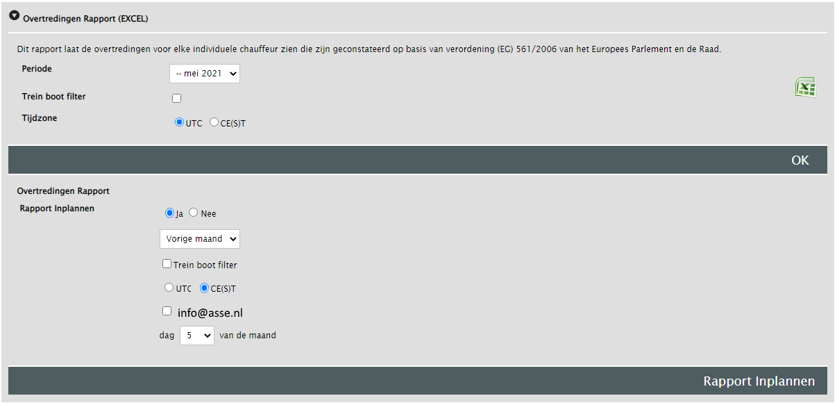 inSight Source Overtredingenrapport Excel